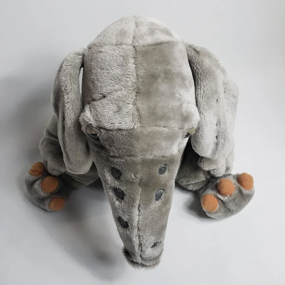 Vintage 1986 Disneyland Captain EO Hooter Elephant Plush 15" Michael Jackson Toy - Picture 7 of 16